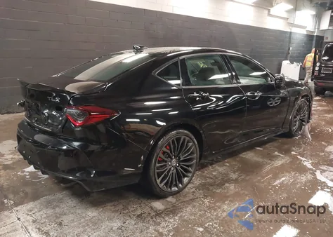 2022 Acura Tlx Type S from USA, damaged, VIN 19UUB7F04NA001053
